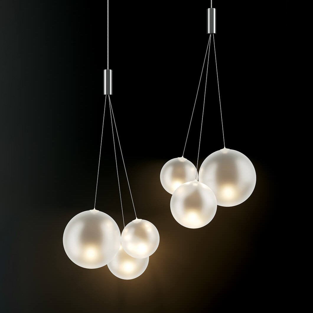 Lodes Random LED Pendant | Darklight Design | Lighting Design & Supply