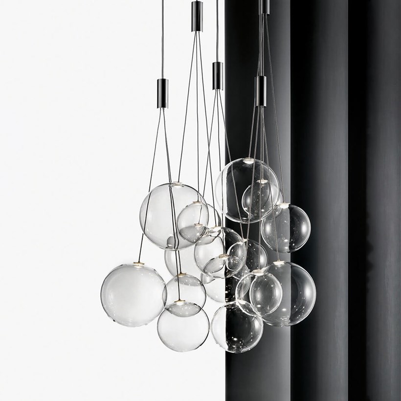 Lodes Random LED Pendant | Darklight Design | Lighting Design & Supply