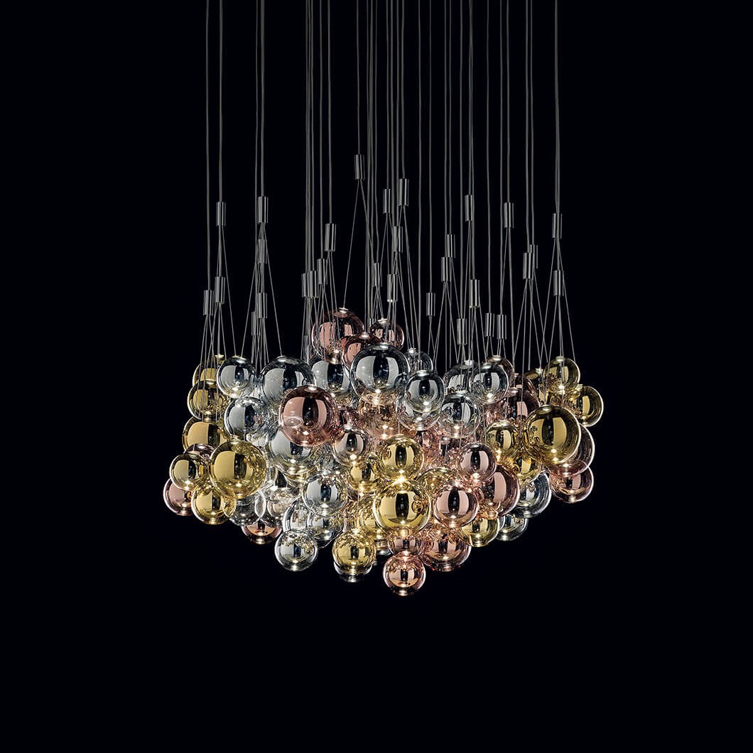 Lodes Random LED Pendant | Darklight Design | Lighting Design & Supply