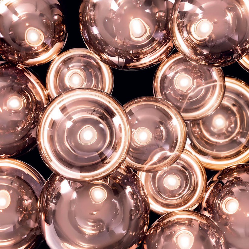 Lodes Random LED Pendant | Darklight Design | Lighting Design & Supply