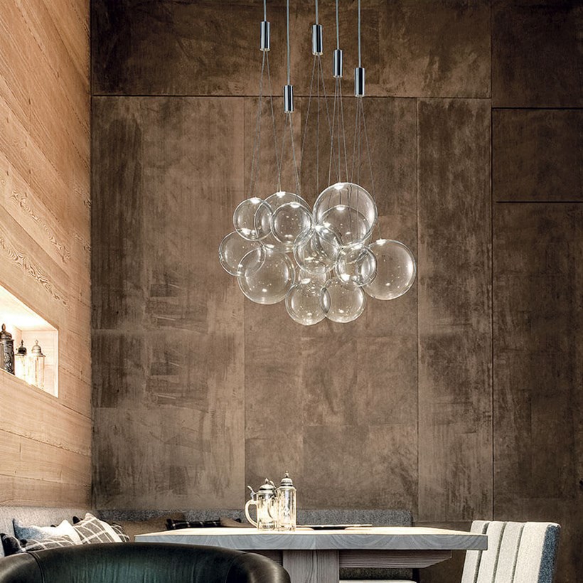Lodes Random LED Pendant | Darklight Design | Lighting Design & Supply