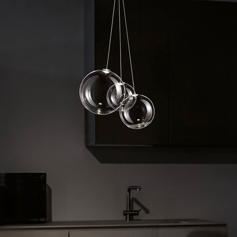 Lodes Random LED Pendant | Darklight Design | Lighting Design & Supply