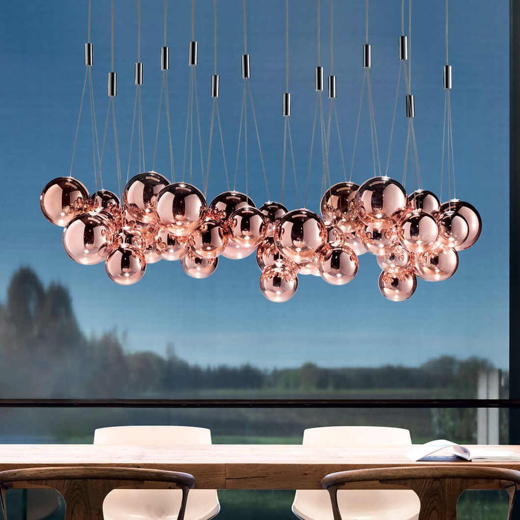 Lodes Random LED Pendant | Darklight Design | Lighting Design & Supply