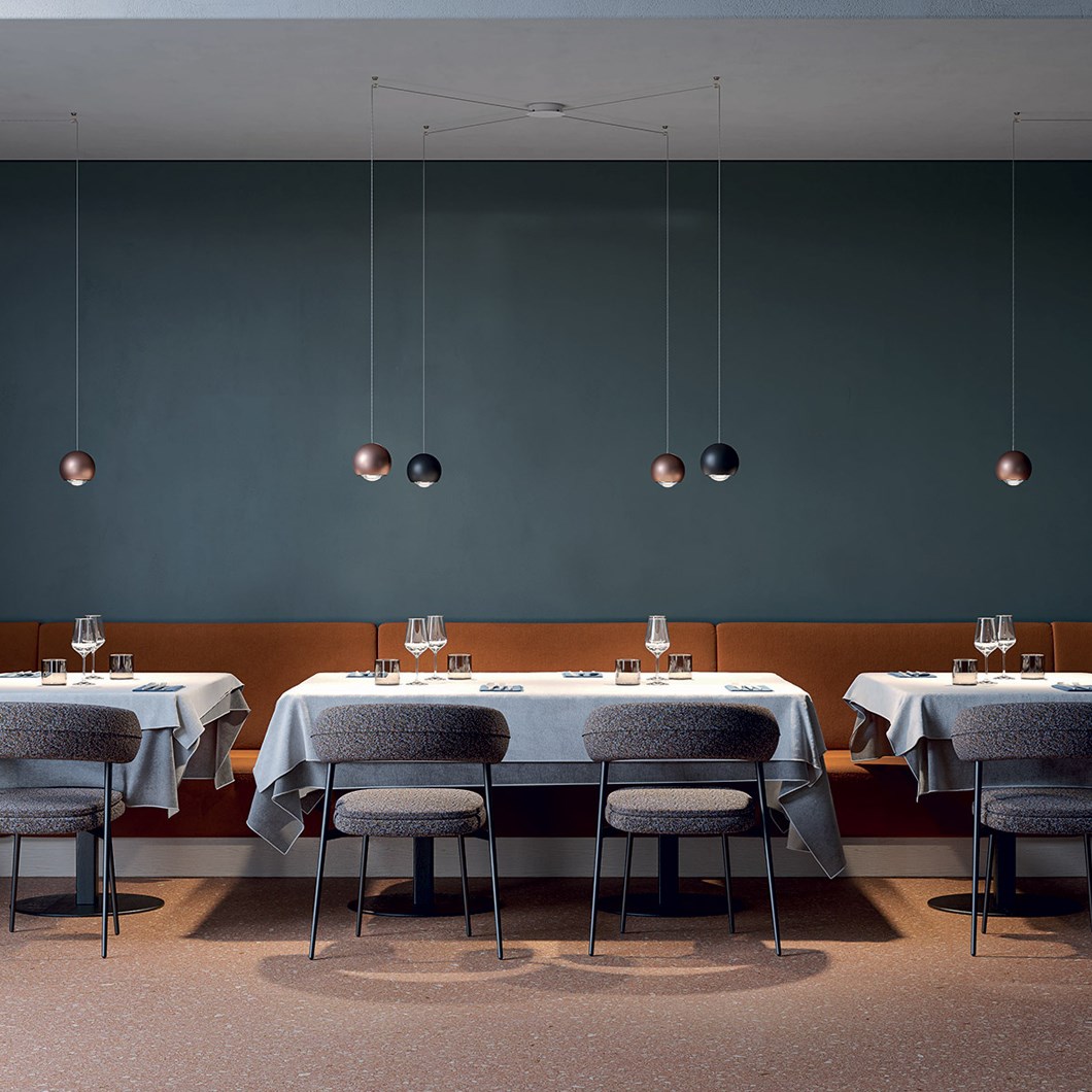 Lodes Spider LED Pendant | Darklight Design | Lighting Design & Supply