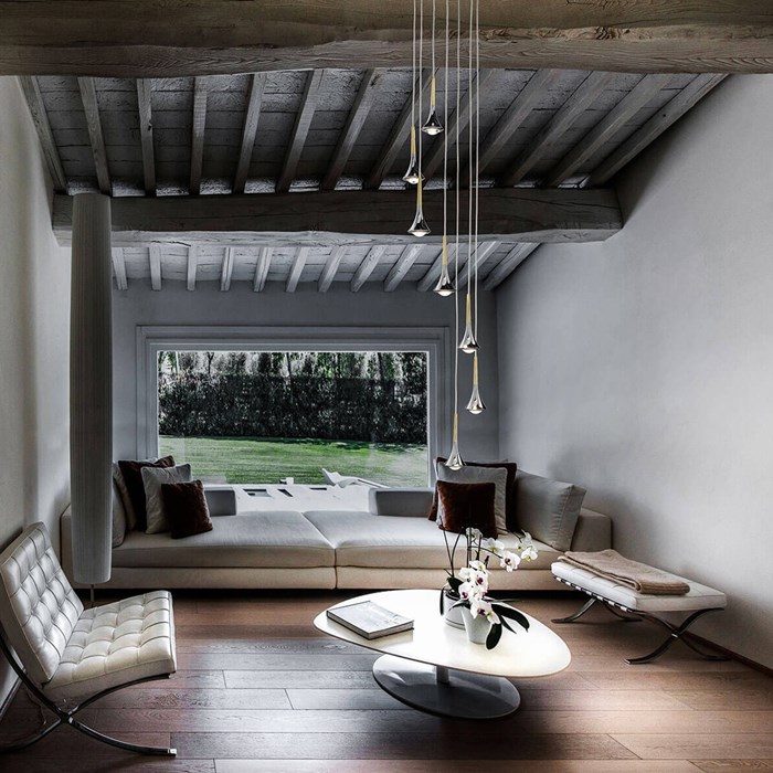 Lodes Rain LED Pendant | Darklight Design | Lighting Design & Supply