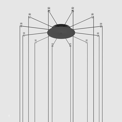 Lodes Canopy Radial Cluster