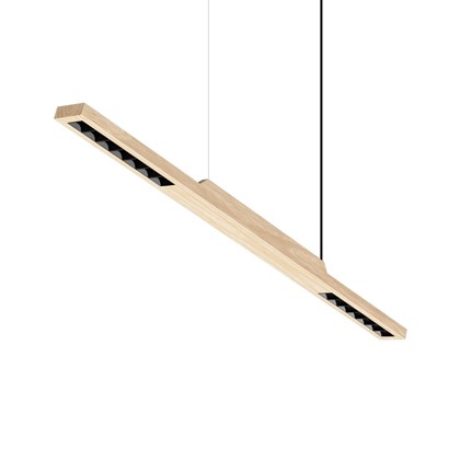 OUTLET Setup Lighting Wood Linear 70 Eco-Friendly LED Pendant