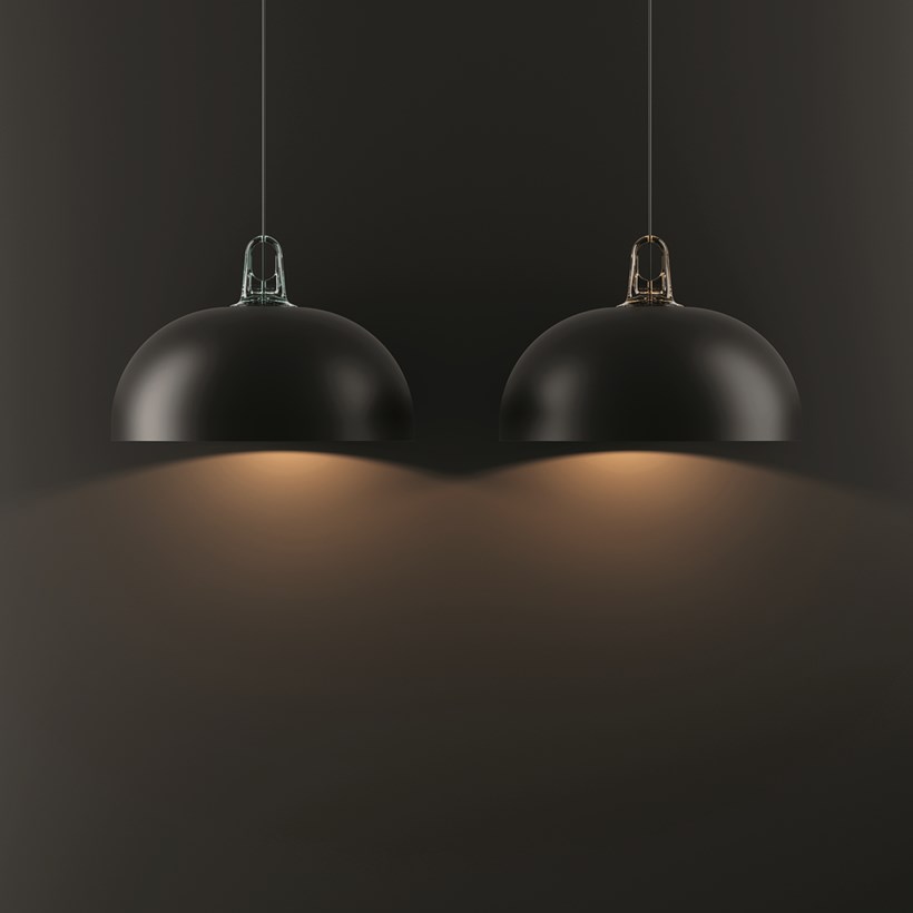 Lodes Jim Dome Pendant | Darklight Design | Lighting Design & Supply