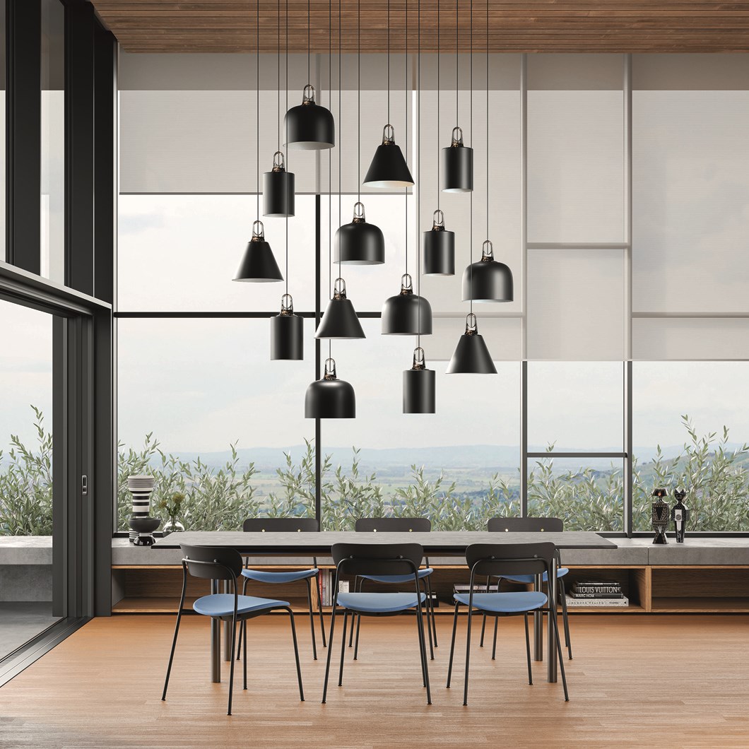 Lodes Jim Cluster Pendant | Darklight Design | Lighting Design & Supply