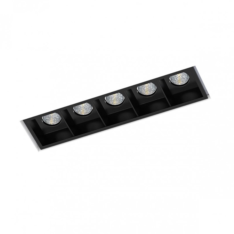 DLD Micron 5 LED Fixed Plaster In Recessed Downlight| Image : 1