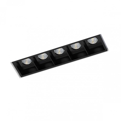 DLD Micron 5 LED Fixed Plaster In Recessed Downlight