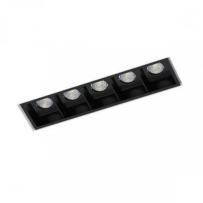 DLD Micron 5 LED Fixed Plaster In Recessed Downlight