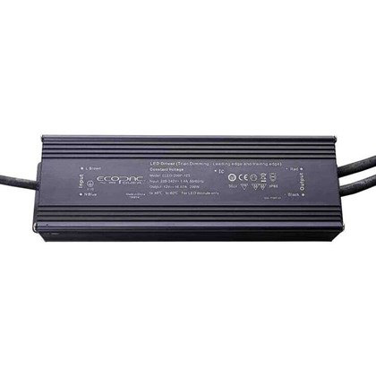 ELED-200P-24T: Constant Voltage 200W 24V IP66 Mains Dimming Leading + Trailing Edge Driver