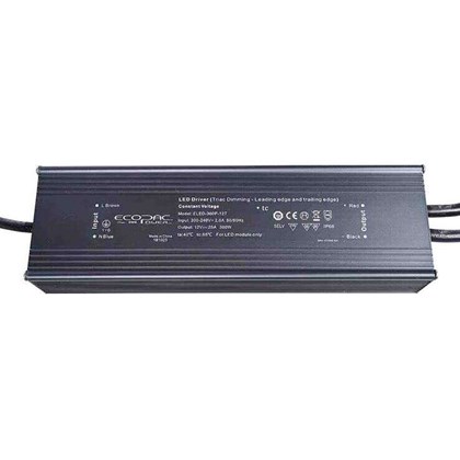 ELED-300P-24T: Constant Voltage 300W 24V IP66 Mains Dimming Leading + Trailing Edge Driver