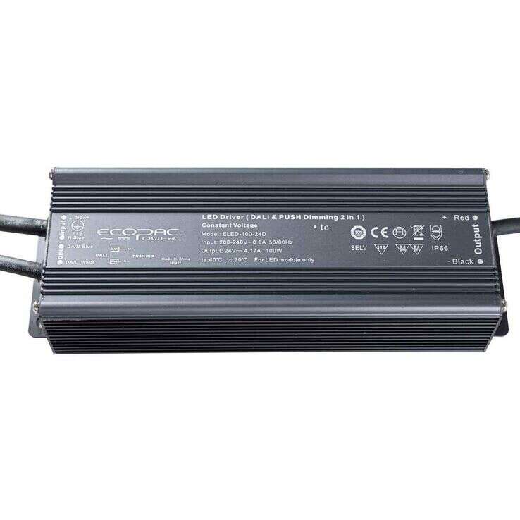 ECOPAC POWER LED DRIVER ELED-60-24D Dimmable 