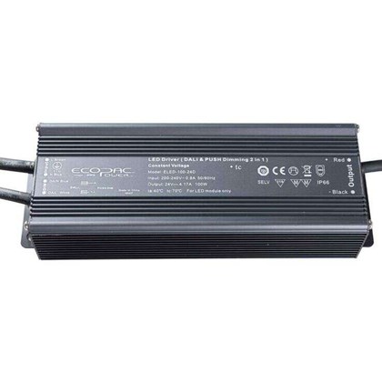 ELED-100-24D Constant Voltage 100W 24V IP66 DALI Dimming Driver