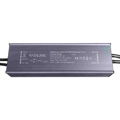 ELED-360-24D: Constant Voltage 360W 24V IP66 DALI Dimming Driver