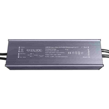 ELED-360-24D Constant Voltage 360W 24V IP66 DALI Dimming Driver