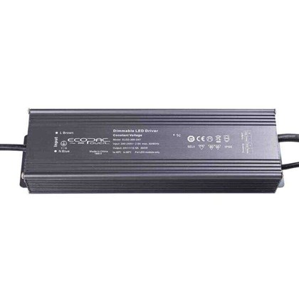 ELED-300-24V: Constant Voltage 300W 24V IP66 0-10V Dimming Driver