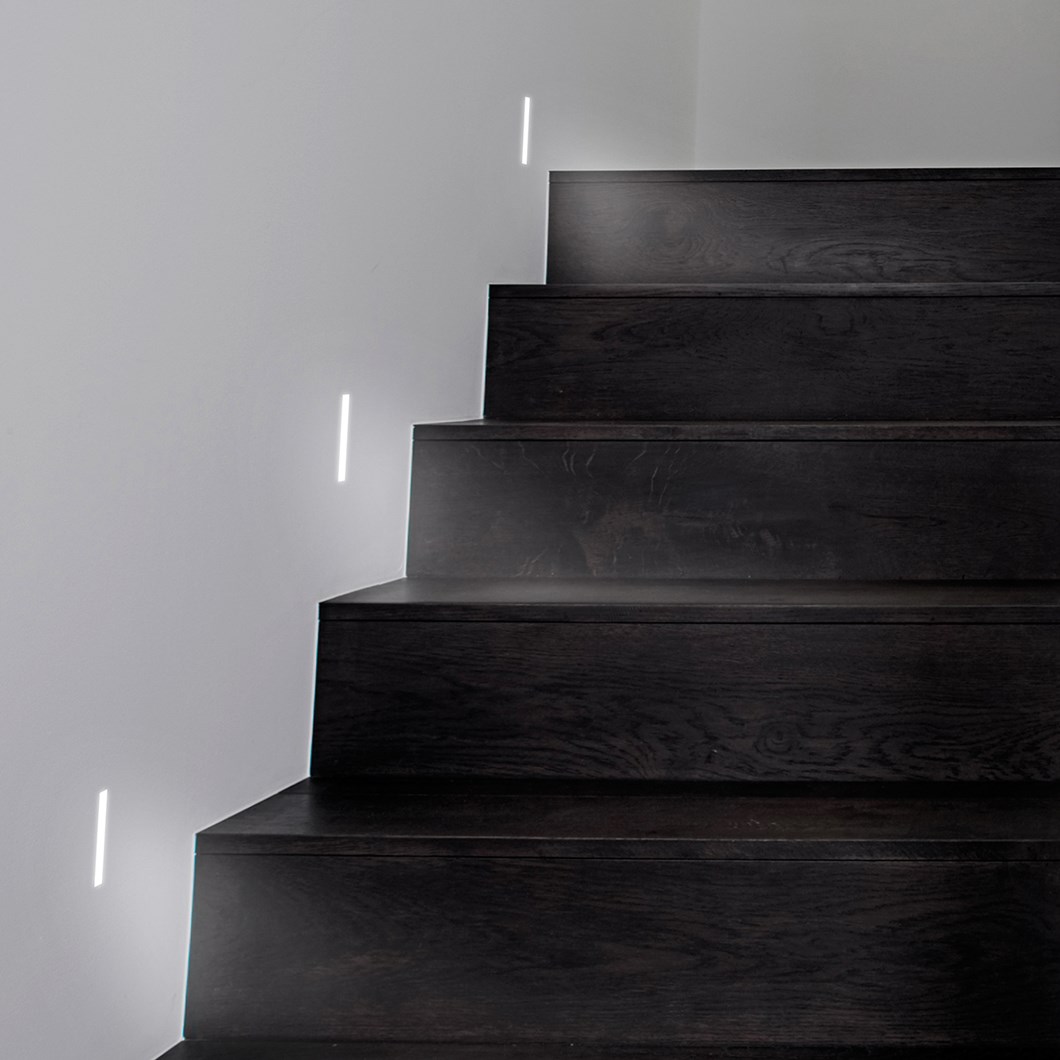 Plaster-In Step Lights & Low Level Lighting
