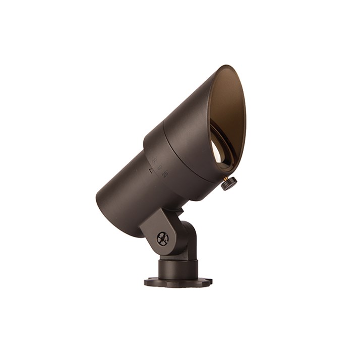 WAC Lighting Accent Mini 24V LED IP66 Adjustable Spike Spotlight - Next Day Delivery| Image : 1