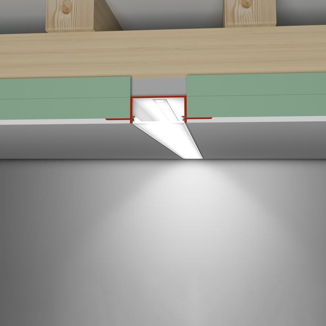 Led Profile V LED Profilelement V30 Profile | Darklight Design | Lighting Design & Supply