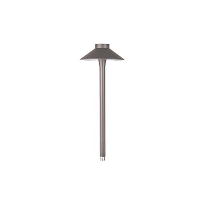 WAC Lighting Tiki Mini 24V LED IP66 Outdoor Path Light alternative image