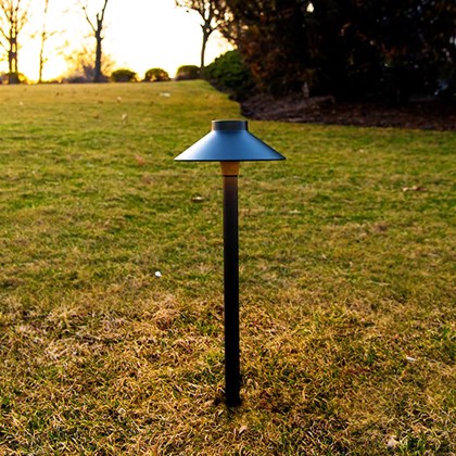 WAC Lighting Tiki Mini 24V LED IP66 Outdoor Path Light