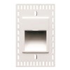 WAC Lighting Glow Trimless Plaster In LED Low Level Step Light - Next Day Delivery| Image:1