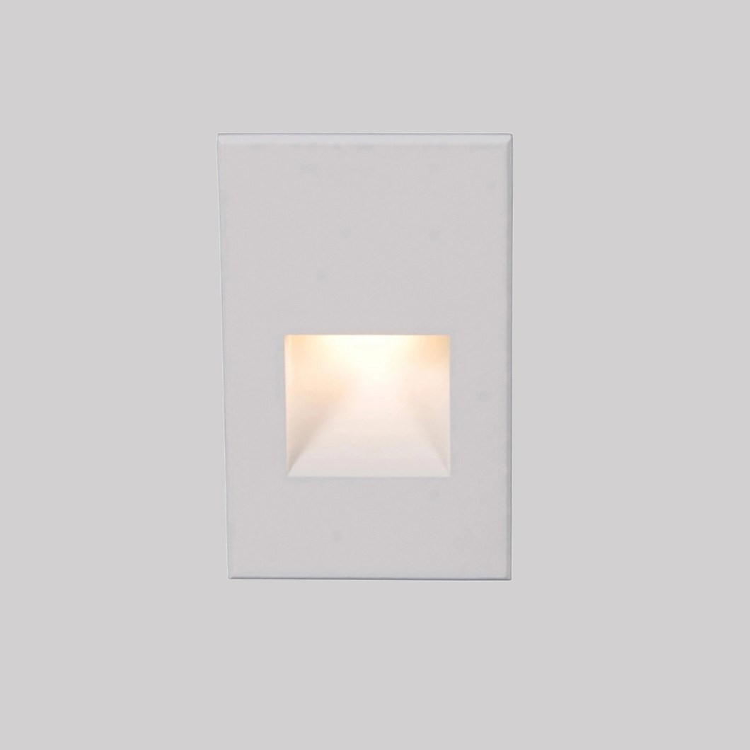 WAC Lighting Glow LED IP66 Recessed Low Level Step Light | Darklight ...