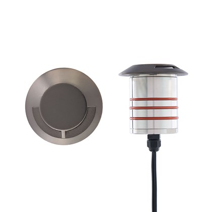 WAC Lighting Facet 70 24V LED IP68 Recessed Path Light