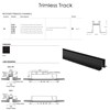 WAC Lighting Strut 48V LED Smart Control Track System Components| Image:3