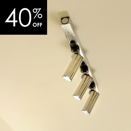 OUTLET Milan Iluminacion Haul White LED Track Light
