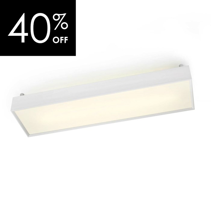 OUTLET Trizo21 Cri-ate 61 White Wall/Ceiling Light| Image : 1