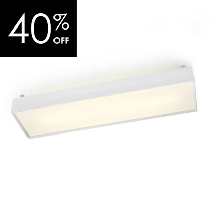 OUTLET Trizo21 Cri-ate 61 White Wall/Ceiling Light