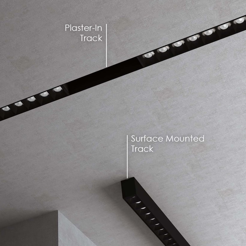 DLD Shadowline LED Modular Track System Components| Image:8