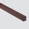 OUTLET Anour I Model 1500 LED Rusted Steel Profile Pendant| Image:1