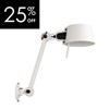 OUTLET Tonone Bolt Pure White Side Fit Wall Mounted Bedside Light| Image : 1