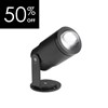 OUTLET Flexalighting Zoom 10 IP65 Black Outdoor Adjustable Spot Light| Image : 1