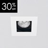 OUTLET Onok 186.1 White & Black Recessed Downlight| Image : 1