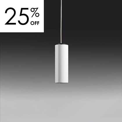 OUTLET Milan Iluminacion Kronn White Pendant