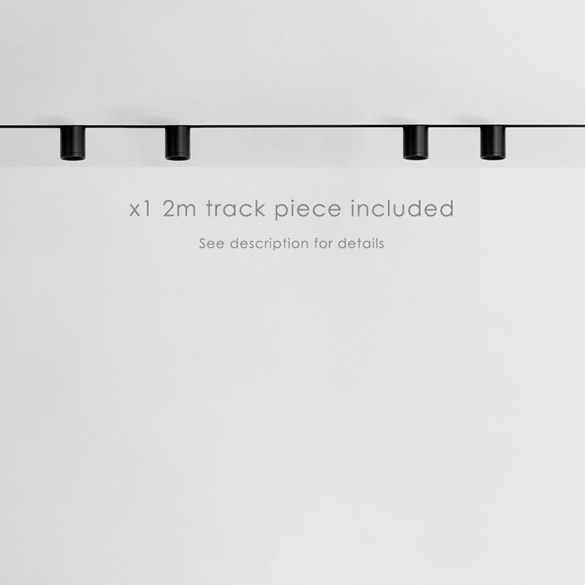 OUTLET Arkoslight Track Package - 4x Top Mini LED 48V Track Spot with 2m Track| Image:1