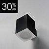 OUTLET LLD Lira Black Double Emission Outdoor IP65 LED Wall Light| Image : 1