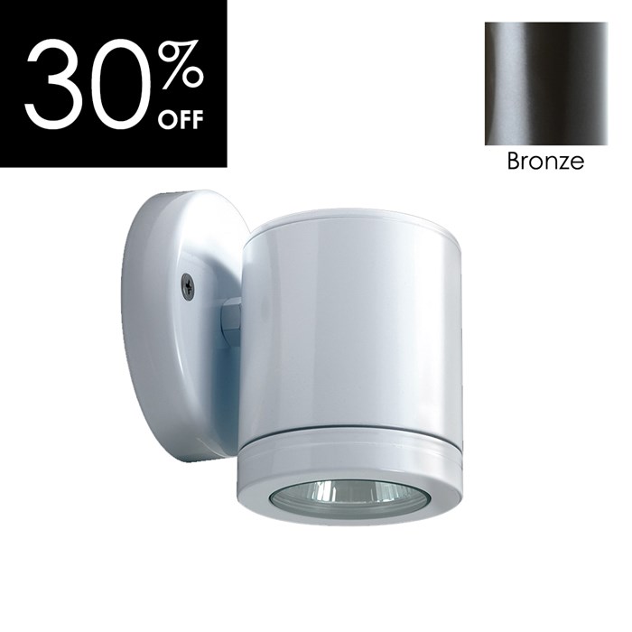 OUTLET Hunza Bronze Wall Down Lite Exterior IP66 Wall Light| Image : 1
