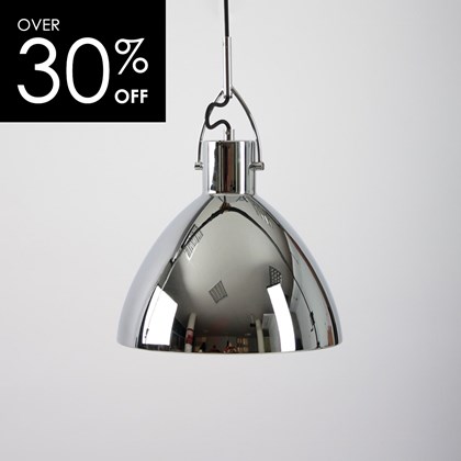 OUTLET Seed Design Laito Large Chrome Pendant