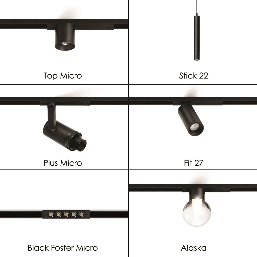 Arkoslight Linear 24V Minimal Surface Modular Track System Package ...