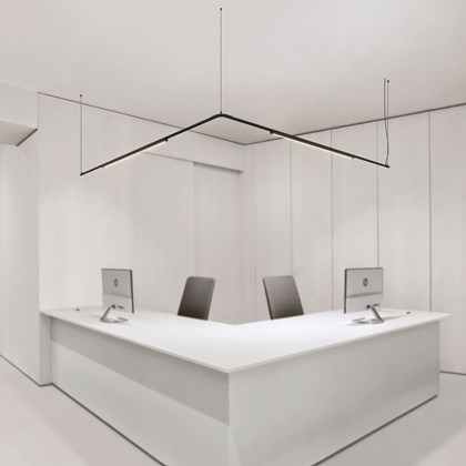 Arkoslight Linear 24V Minimal Suspended Modular Track System Package