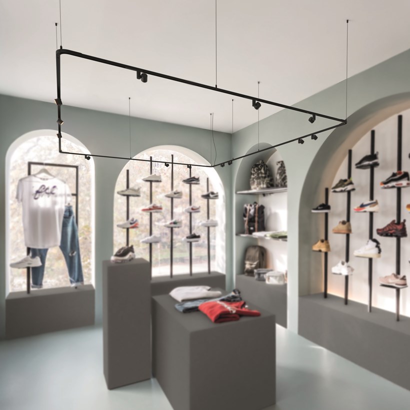 Arkoslight Linear 24V Minimal Suspended Modular Track System Package ...