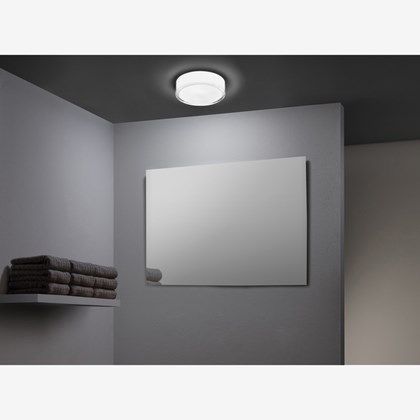 OUTLET LEDS C4 Vetro IP44 LED Ceiling Light alternative image