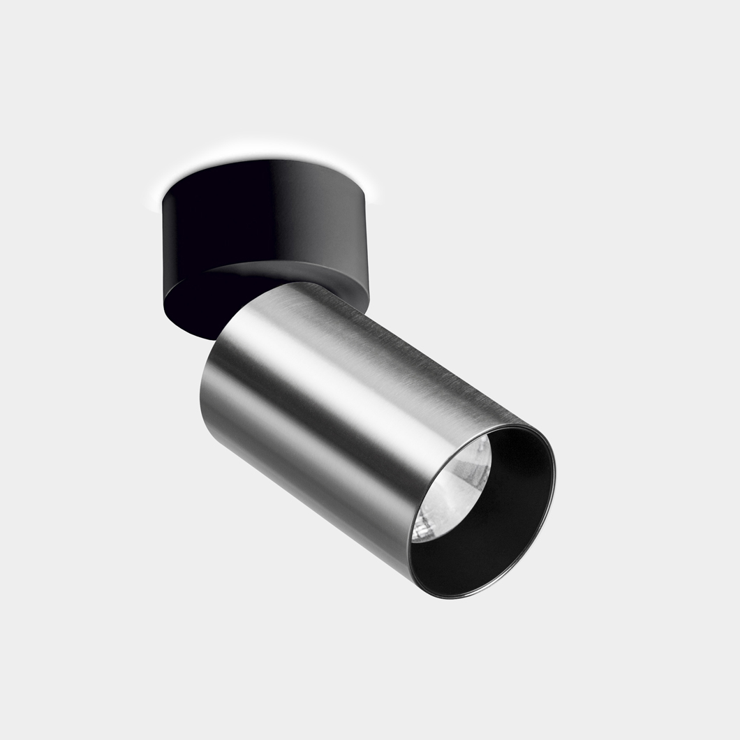 Dub Luce Pointer LED Surface Mounted Spotlight Darklight Design